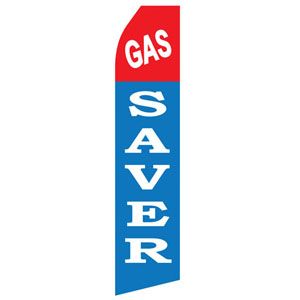 Gas Saver Stock Flag - 16ft