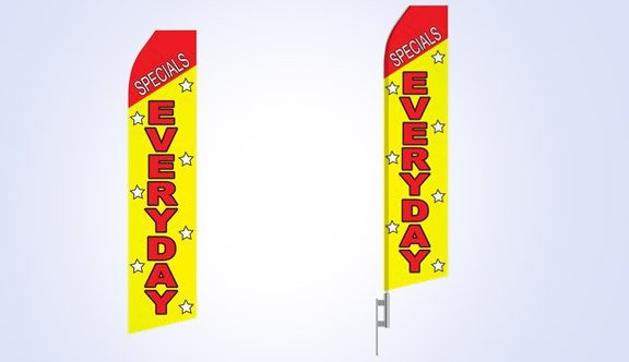 Specials Everyday Stock Flag - 16ft