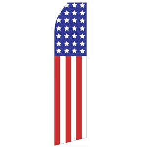 American Flag Econo Stock Flag - 16ft
