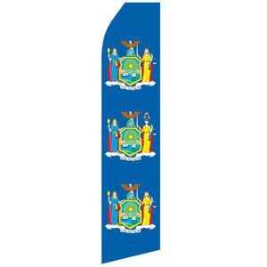 New York Flag Stock Flag - 16ft