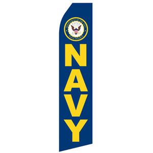 US Navy Stock Flag - 16ft