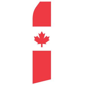 Canadian Stock Flag - 16ft