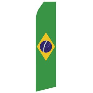Brazilian Flag Stock Flag - 16ft