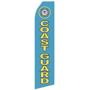 Coast Guard Stock Flag - 16ft