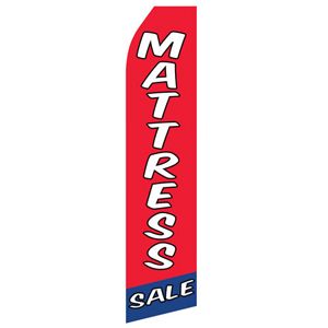 Mattress Sale Stock Flag - 16ft