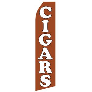 Cigars Stock Flag - 16ft