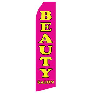 Beauty Salon Stock Flag - 16ft
