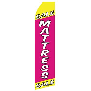 Mattress Sale Stock Flag - 16ft