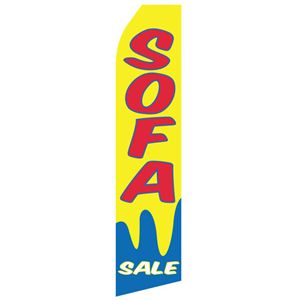 Sofa Sale Stock Flag - 16ft