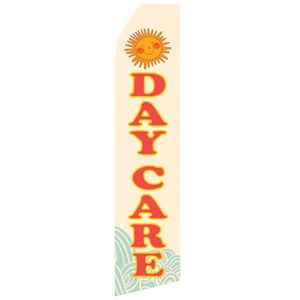 Day Care Stock Flag - 16ft