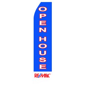 Open House Remax-2 Stock Flag - 16ft