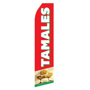 Tamales Stock Flag - 16ft