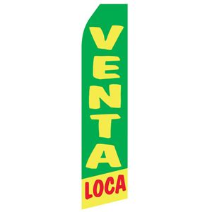Venta Loca Stock Flag - 16ft