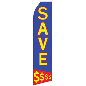 Save $$$ Stock Flag - 16ft