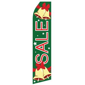 Christmas Sale Stock Flag - 16ft