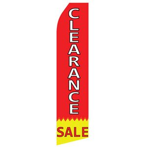 Clearance Sale Stock Flag - 16ft