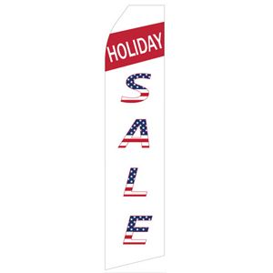Holiday Sale Stock Flag - 16ft