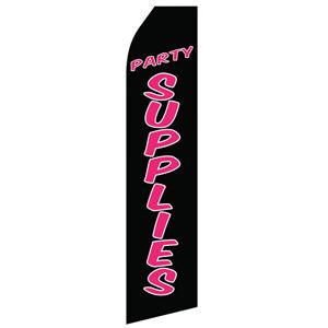 Party Supplies Stock Flag - 16ft
