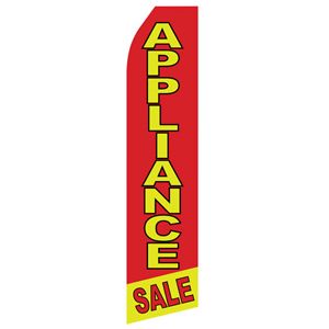 Appliance Sale Stock Flag - 16ft