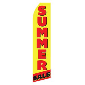 Summer Sale Stock Flag - 16ft