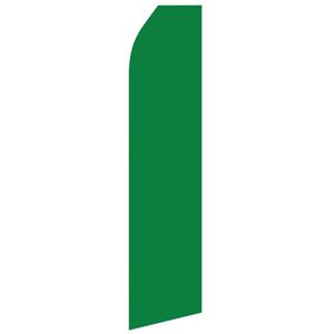 Green Stock Flag - 16ft