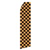 Dark Chessboard Stock Flag - 16ft