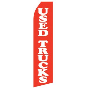 Used Truck Stock Flag - 16ft