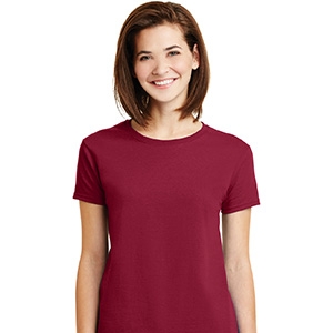 Gildan Womens Ultra Cotton 100% US Cotton T-Shirt (2000L)