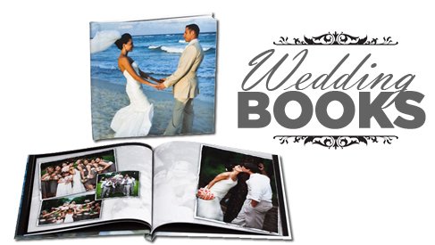 Hard Cover Case Bound Wedding Books