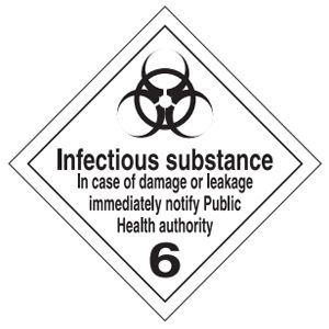 Infectious Labels - 4x4