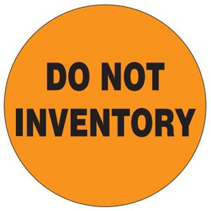 Do Not Inventory Labels - 2"