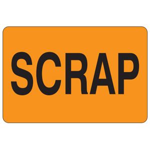 Scrap Labels - 2x3
