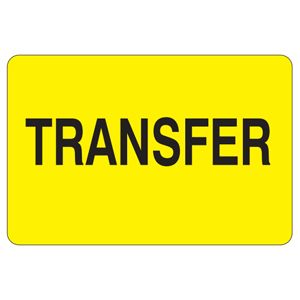 Transfer Labels - 2x3