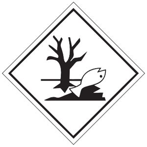 Marine Pollutant Labels - 4x4