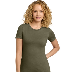 Next Level Apparel Womens Cotton T-Shirt (NL3900)