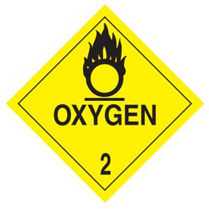 Oxygen Labels - 4x4