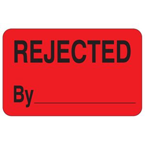 Rejected By Labels - 1.25x2