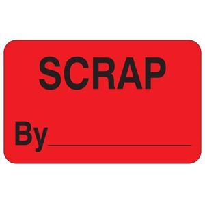 Scrap By Labels - 1.25x2