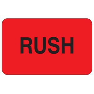 Rush Labels - 1.25x2