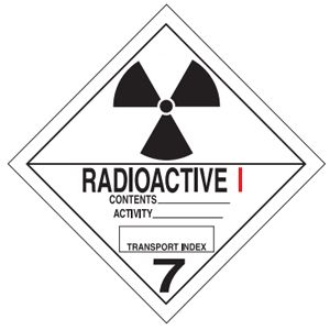 Radioactive Labels - 4x4