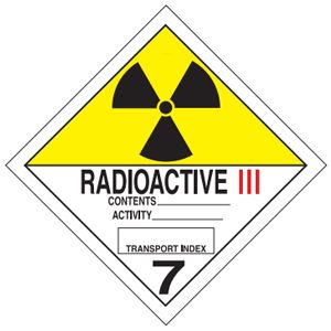 Radioactive Labels - 4x4