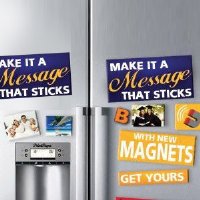 Rectangular Refrigerator Magnets