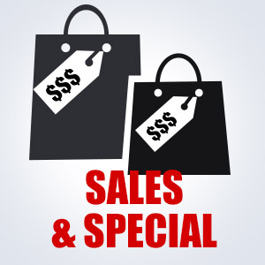 Sales & Special