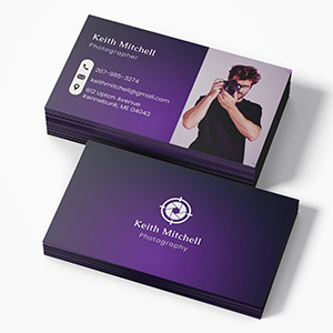 Soft Touch 17pt. Business Cards