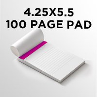 Notepad - 4.25x5.5, 100 Pages/Pad