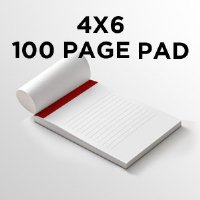 Notepad - 4x6, 100 Pages/Pad