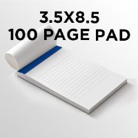 Notepad - 3.5x8.5, 100 Pages/Pad