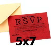 RSVP Card - 5x7