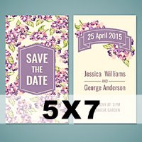 Save the Date Card - 5x7
