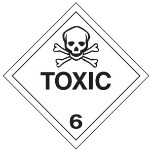 Toxic Labels - 4x4